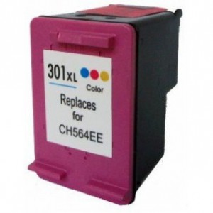 HP 301 XL CH564EE, Color, 13ml, (kompatibilný) 